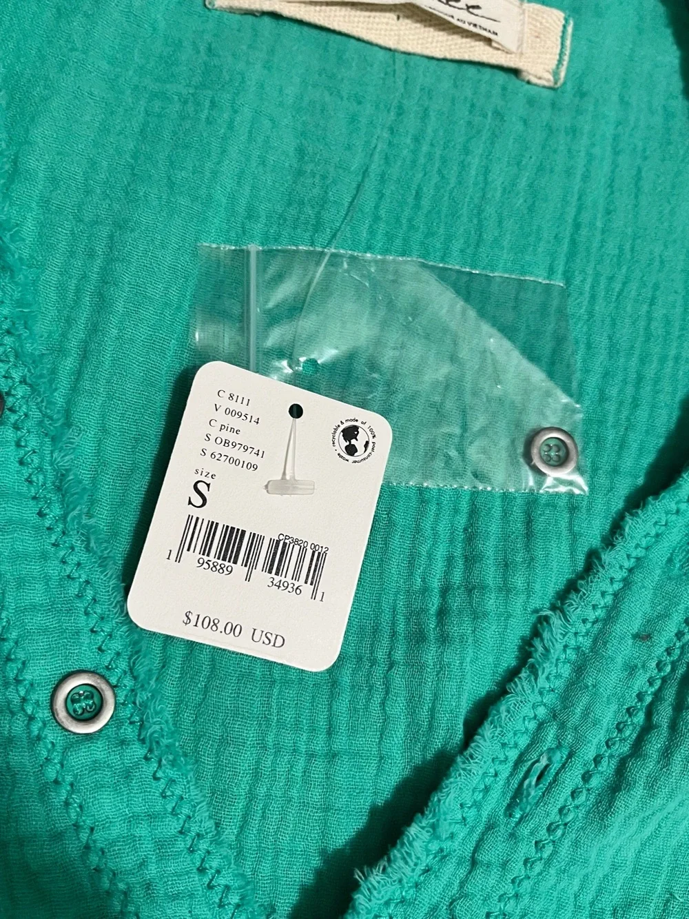 Free People new tags